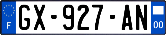 GX-927-AN