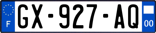 GX-927-AQ