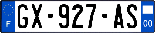 GX-927-AS