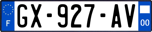 GX-927-AV