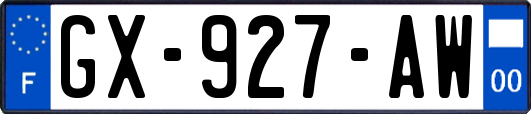 GX-927-AW