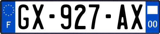 GX-927-AX