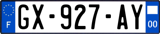 GX-927-AY
