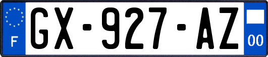 GX-927-AZ