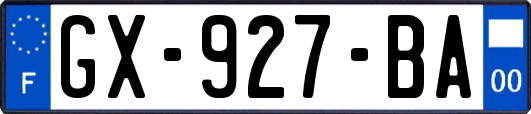 GX-927-BA