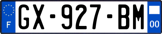 GX-927-BM