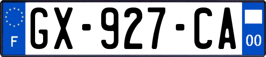 GX-927-CA