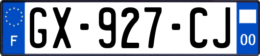 GX-927-CJ