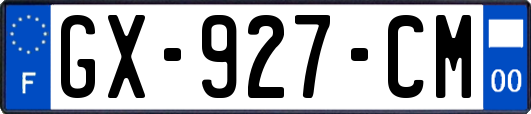 GX-927-CM