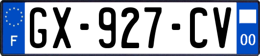 GX-927-CV