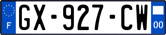 GX-927-CW