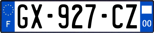 GX-927-CZ