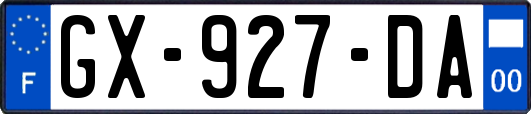 GX-927-DA