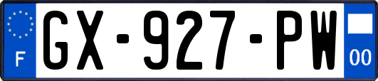 GX-927-PW