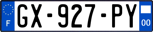 GX-927-PY