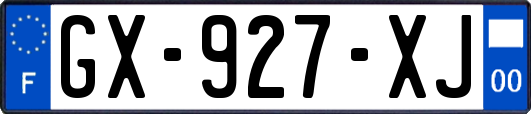 GX-927-XJ