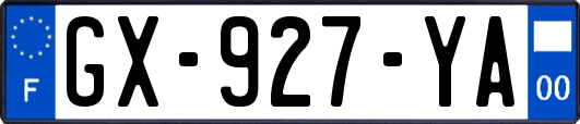 GX-927-YA