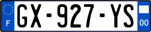 GX-927-YS