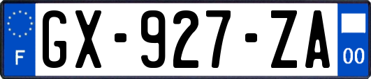 GX-927-ZA