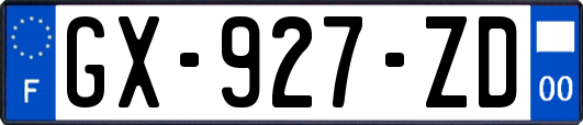GX-927-ZD