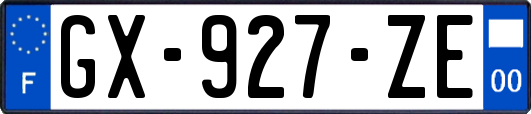GX-927-ZE