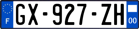 GX-927-ZH
