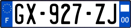 GX-927-ZJ
