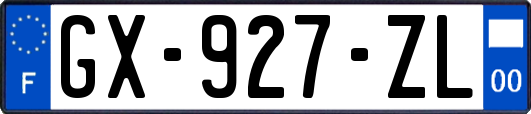 GX-927-ZL