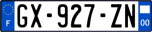 GX-927-ZN