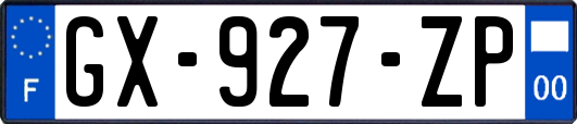 GX-927-ZP