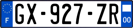 GX-927-ZR