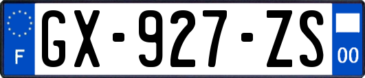 GX-927-ZS