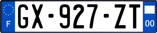 GX-927-ZT