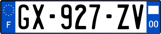 GX-927-ZV