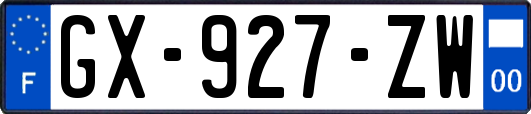 GX-927-ZW