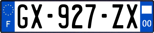 GX-927-ZX
