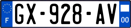 GX-928-AV