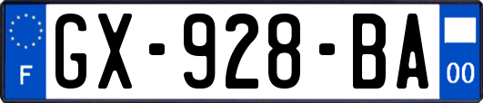 GX-928-BA