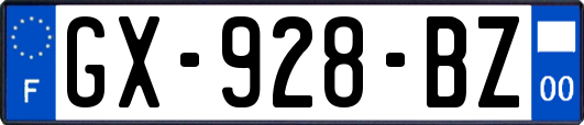 GX-928-BZ