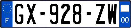 GX-928-ZW