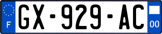 GX-929-AC