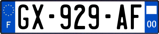 GX-929-AF