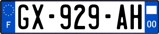 GX-929-AH