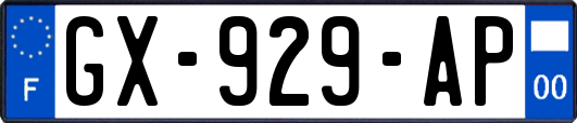 GX-929-AP