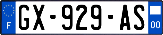GX-929-AS
