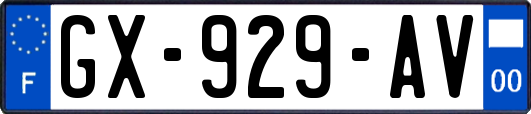 GX-929-AV