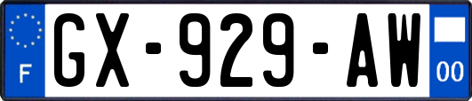 GX-929-AW