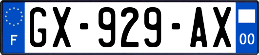 GX-929-AX