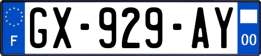 GX-929-AY
