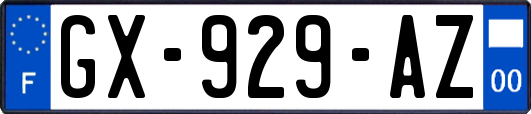 GX-929-AZ